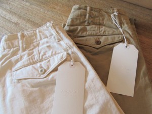 Type45 Chino Trousers - Wide Fit -