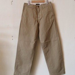 Type45 Chino Trousers (BEIGE)