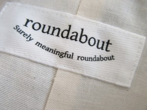 　roundabout　