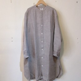 TRAVAIL ONEPIECE (VINTAGE FRENCH LINEN)