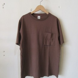 Pocket T-Shirt (Brown)