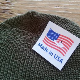 もちろん「Made in U.S.A.」でございます！。