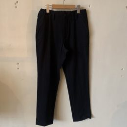 Stretch Trousers（C/#07 Black）