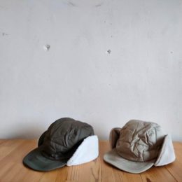 MILITARY REVERSIBLE DOWN CAP