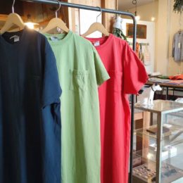 S/S POCKET ONEPIECE LONG