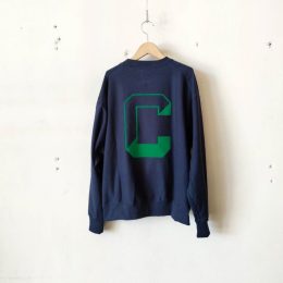 こちらはグリーンのプリントになります。