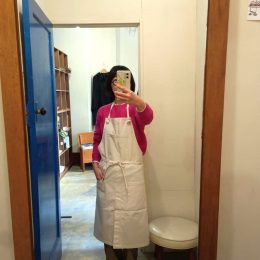 モデル：キミコさん　158cm/KINARI着用