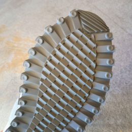 トレイルソールはこんな感じです。