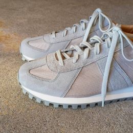 今回も「TRAIL SOLE」でお願いしてみました。