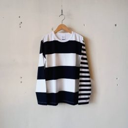 オフホワイト x ブラック