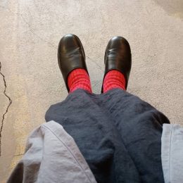 BLACK着用（キミコさん私物）