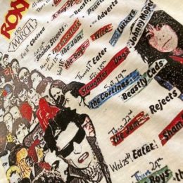 パンクロックの聖地といったところでしょうか？