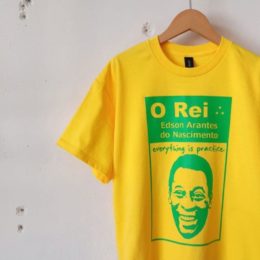 ”Everything is practice.”