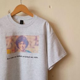 ” La vida es fútbol, el fútbol es vida. “