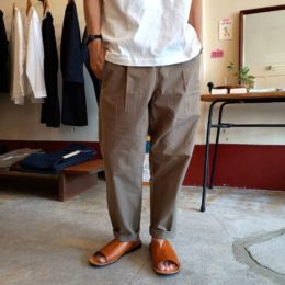 で、着用してみました。