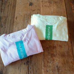 LIGHT YELLOW × ROSE PINK