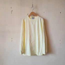 まえはシンプルに。(LIGHT YELLOW)