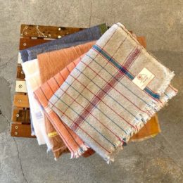 khadi color gamcha / khadi lungi