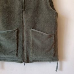 ボア側はパッチポケットになってますよ。