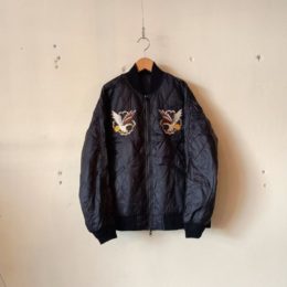 JAPAN SPECIAL REVERSIBLE SKAJAN DOWN JACKET
