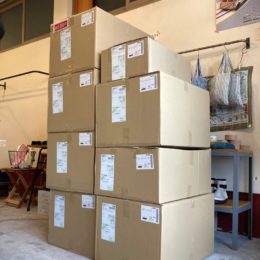 どっさり届きましたよん～