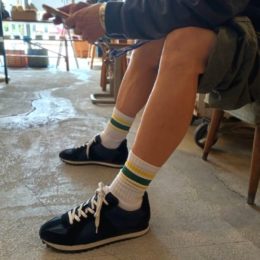 さっそく履いてみました~(BRAZIL着用)