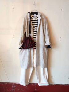 Livery coat tailored collar